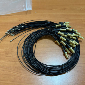검정색 SMA 커넥터 케이블