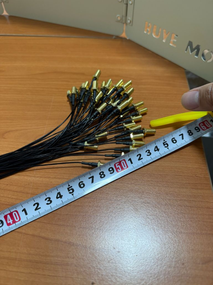 검정색 SMA 커넥터 케이블--3