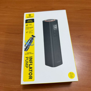 Baseus 베이스어스 휴대용 에어펌프 새상품