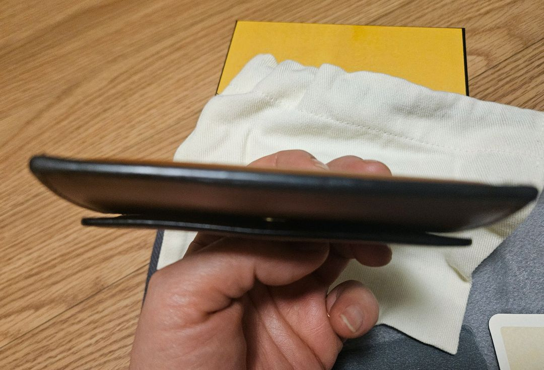 펜디 로마 카드 지갑 (브라운)--7