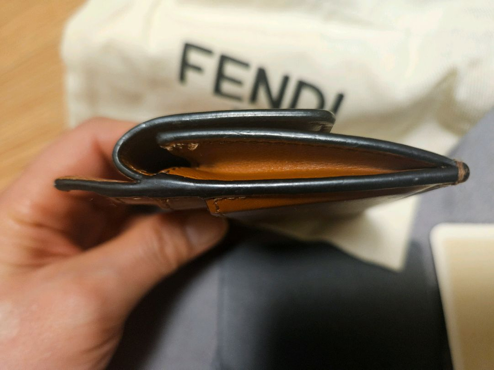 펜디 로마 카드 지갑 (브라운)--8