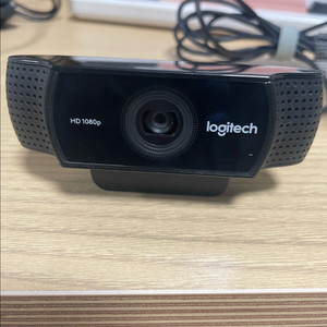 로지텍 c922 pro HD 1080p 웹캠