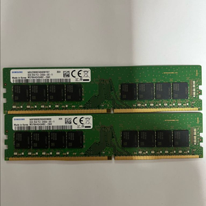 ddr4 삼성-3200 32g*2 64g 처분 (택포함)