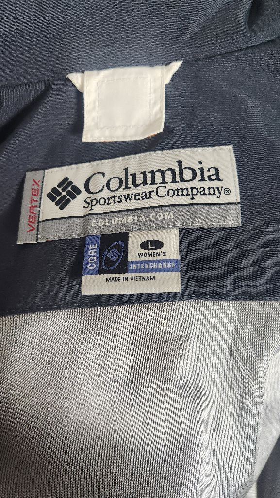 컬럼비아 바람막이 판매 이미지