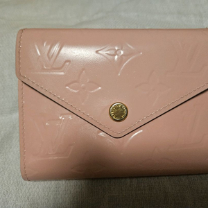 루이비통 모노그램 베르니 핑크 반지갑