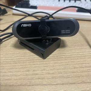 앱코 QHD 1944p 오토 포커스 웹캠