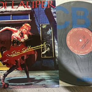 [LP] Cyndi Lauper 신디로퍼 She's So Unusual