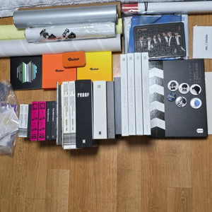 BTS 방탄소년단 앨범 Butter, MOTS7, Face 굿즈 네고환영