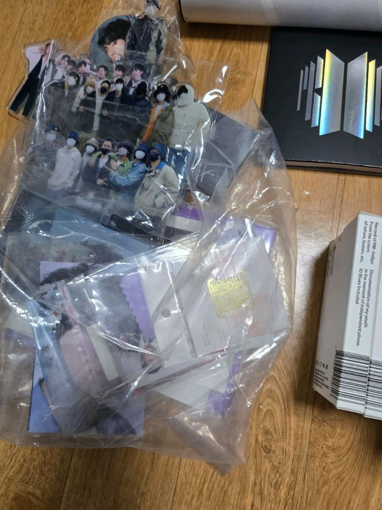 BTS 방탄소년단 앨범 Butter, MOTS7, Face 굿즈 네고환영--4
