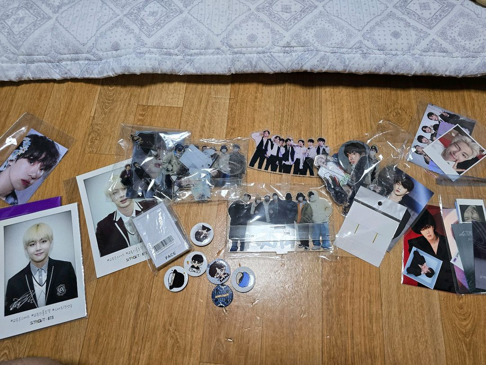 BTS 방탄소년단 앨범 Butter, MOTS7, Face 굿즈 네고환영--5
