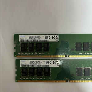 ddr4 삼성-3200 16g*2 32g 처분 (택포함)