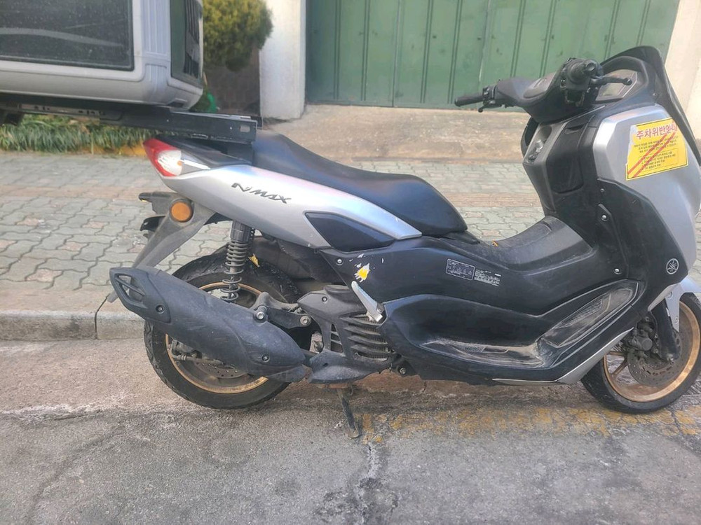 엔맥스22년식 배달세팅 1.9만실주행 200팝니다 이미지