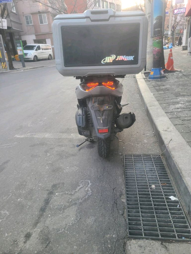 엔맥스22년식 배달세팅 1.9만실주행 200팝니다 이미지