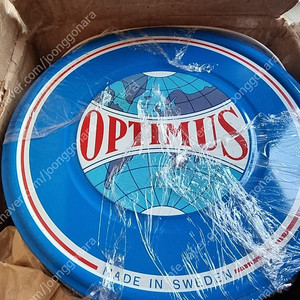 OPTIMUS 45 석유버너 이미지