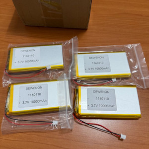 DEWENON 3.7V 10000mAh 배터리
