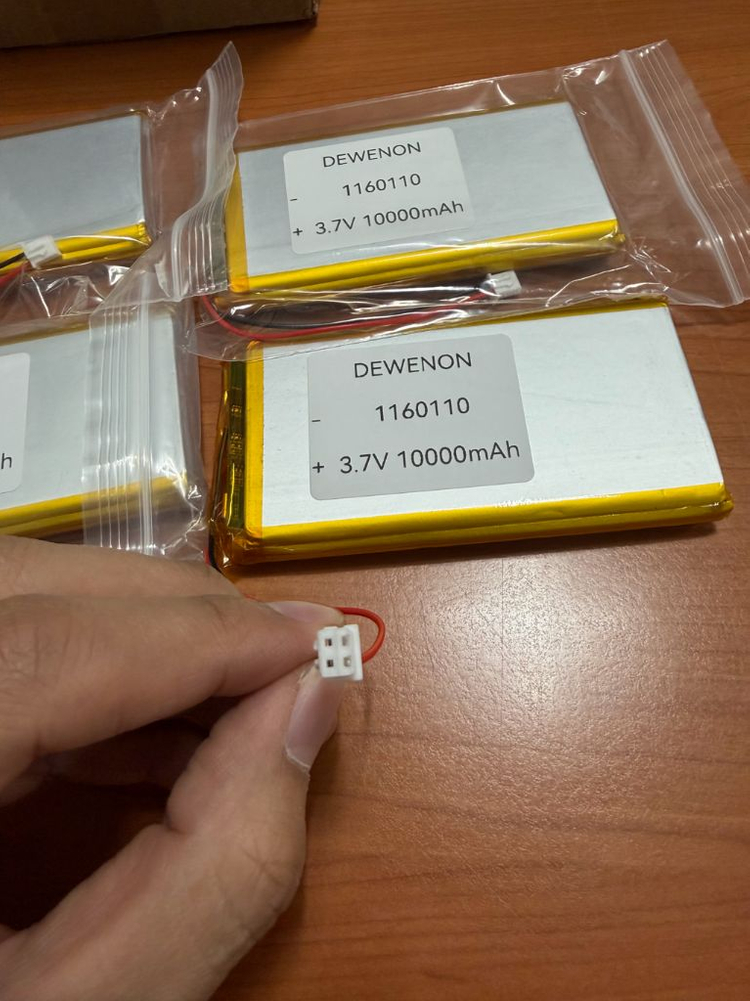 DEWENON 3.7V 10000mAh 배터리--2