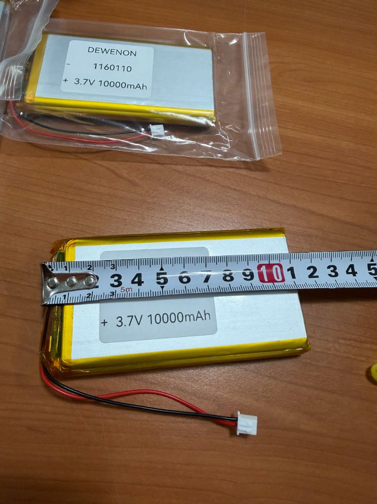 DEWENON 3.7V 10000mAh 배터리--4