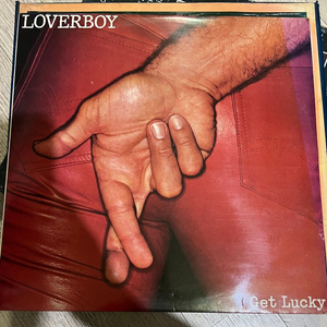 LOVERBOY 러버보이 Get Lucky LP 레코드