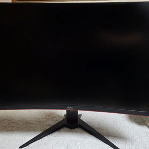 AOC 알파스캔 27인치 144hz 커브드 게이밍 모니터