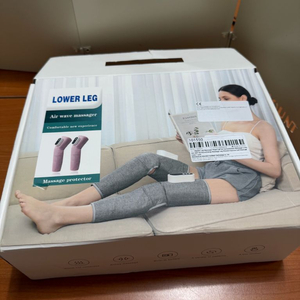 다리 마사지기 공기압 종아리 허벅지 케어