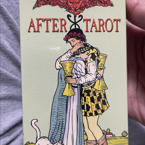애프터 타로카드 소장보관