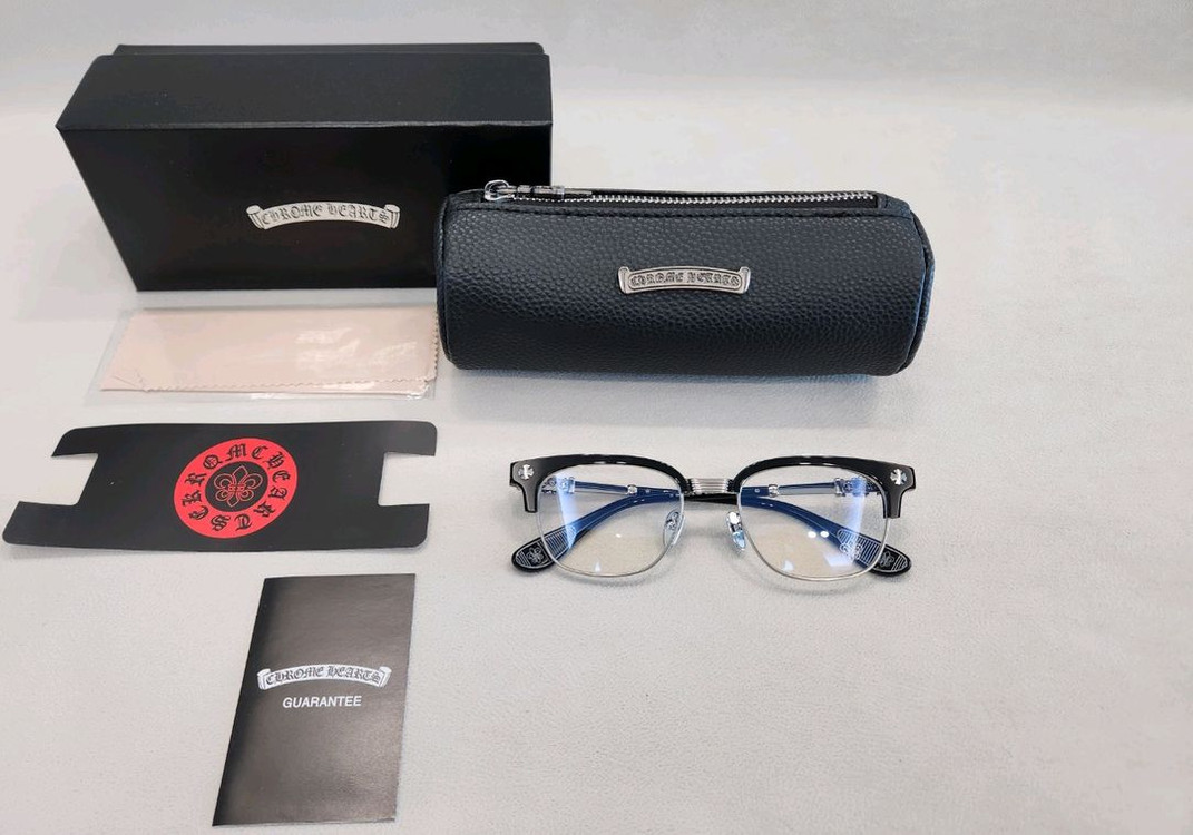 크롬하츠 보넨노이슈어 안경 블랙 이미지