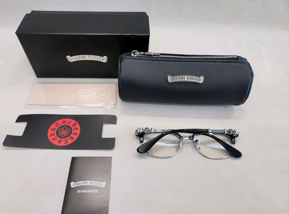 크롬하츠 보넨노이슈어 안경 블랙 이미지