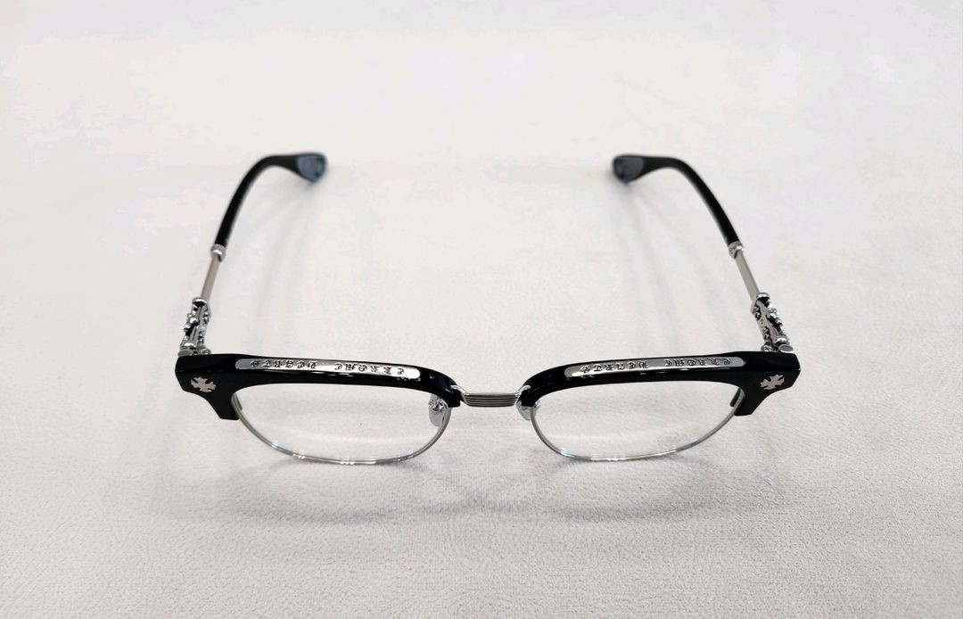 크롬하츠 보넨노이슈어 안경 블랙 이미지