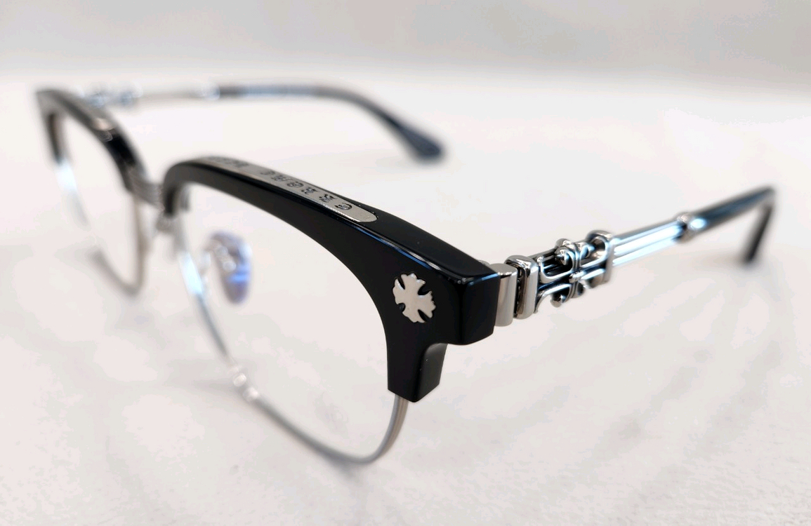 크롬하츠 보넨노이슈어 안경 블랙 이미지