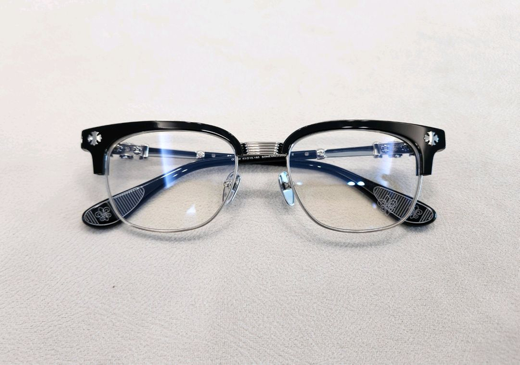 크롬하츠 보넨노이슈어 안경 블랙 이미지