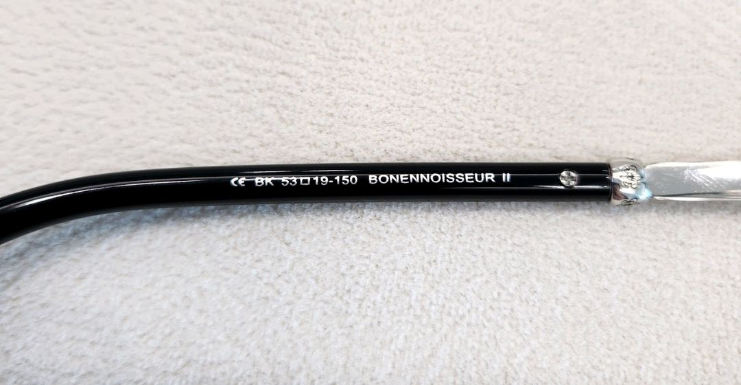 크롬하츠 보넨노이슈어 안경 블랙 이미지