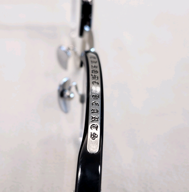 크롬하츠 보넨노이슈어 안경 블랙 이미지