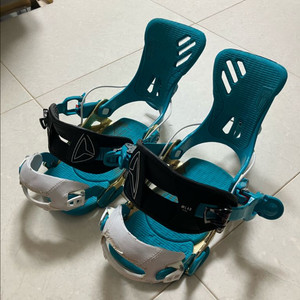 GNU 스피드인 스노우보드 바인딩 여성용 S 220~240