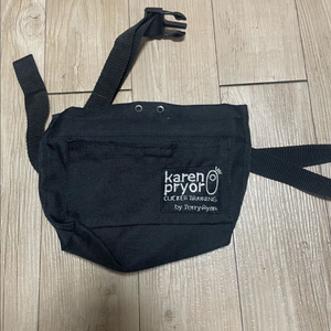 Karen Pryor 트레이닝 가방 강아지 트릿백