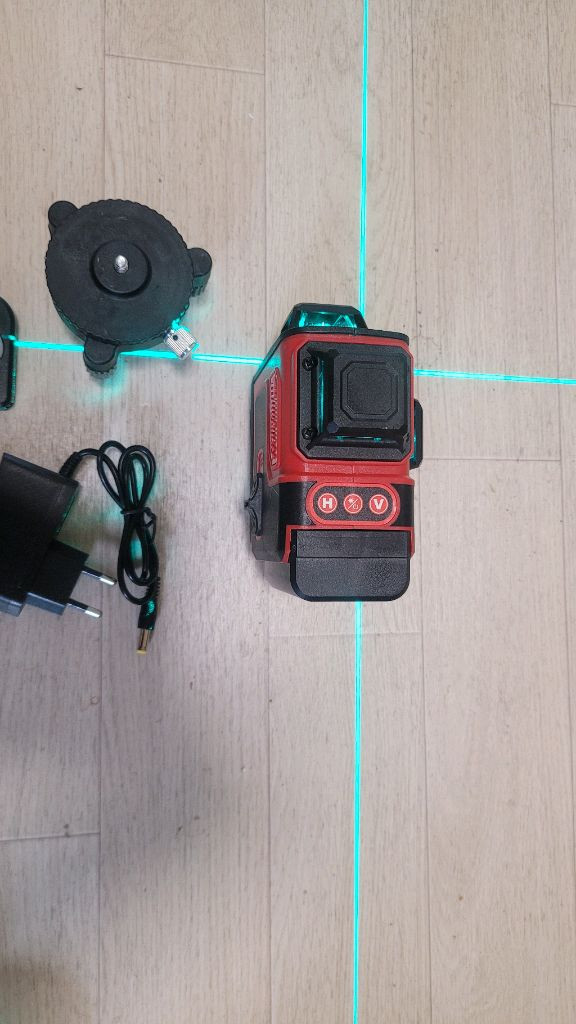 배터리추가 밀워키 OEM 레이저 레벨기 16라인--1