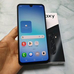 갤럭시 A17 단순개봉 미사용 풀박스입니다