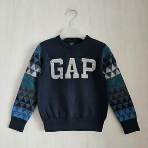 베이비 갭 유아동 크루넥 니트 스웨터 5Y