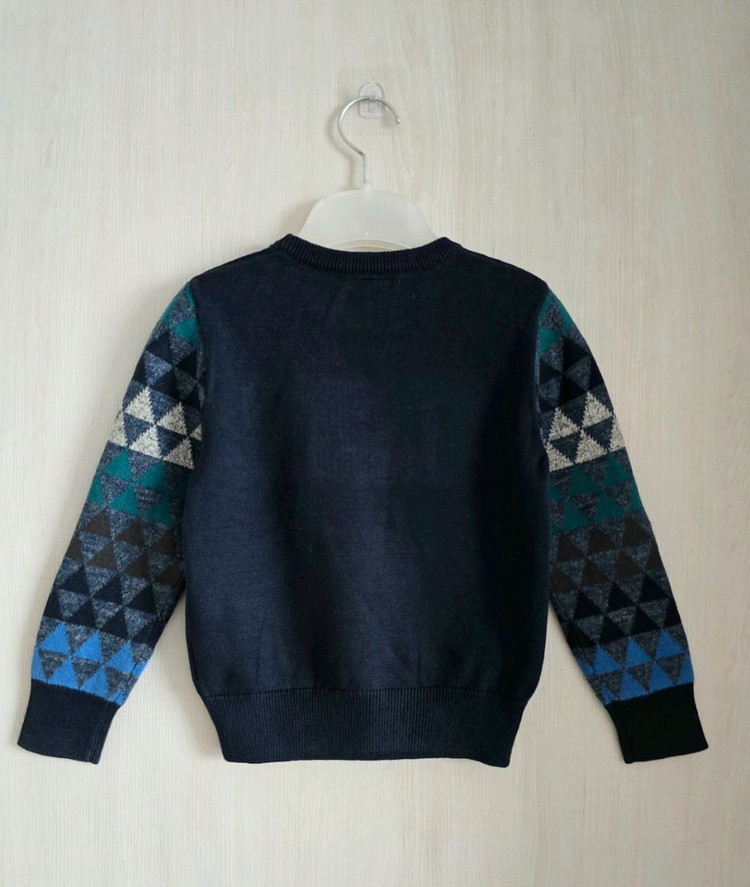 베이비 갭 유아동 크루넥 니트 스웨터 5Y--1