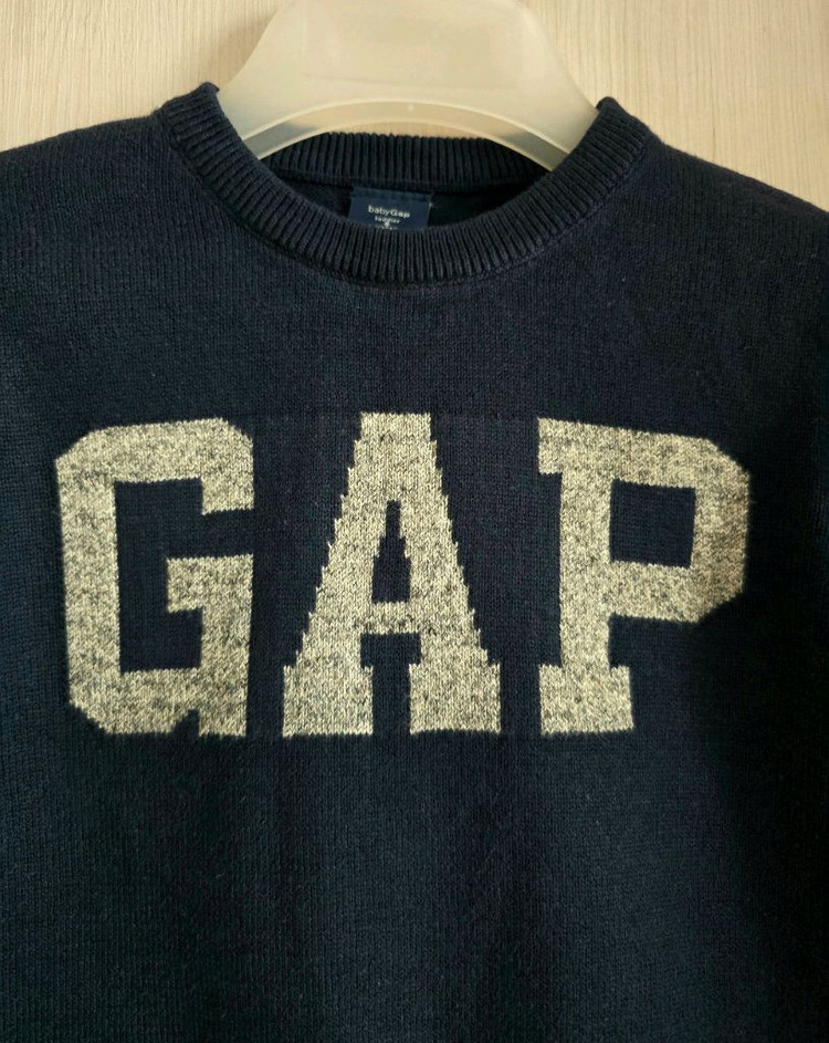 베이비 갭 유아동 크루넥 니트 스웨터 5Y--2