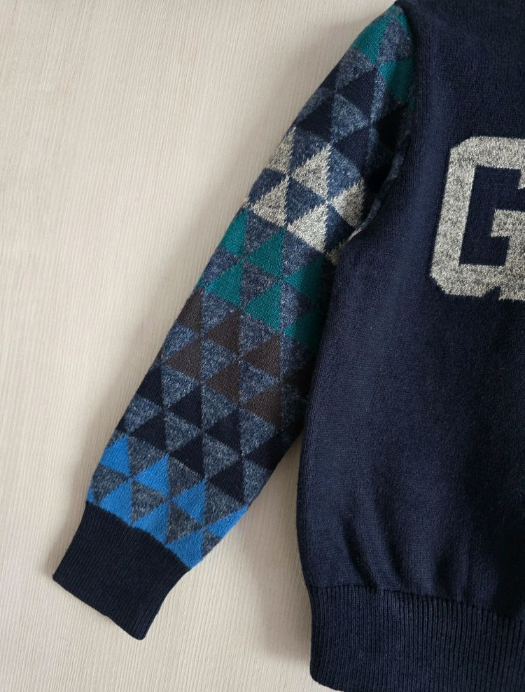 베이비 갭 유아동 크루넥 니트 스웨터 5Y--5