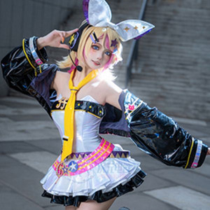 보카로 보컬로이드 카가미네 린 뮤즈대쉬 풀셋 xl