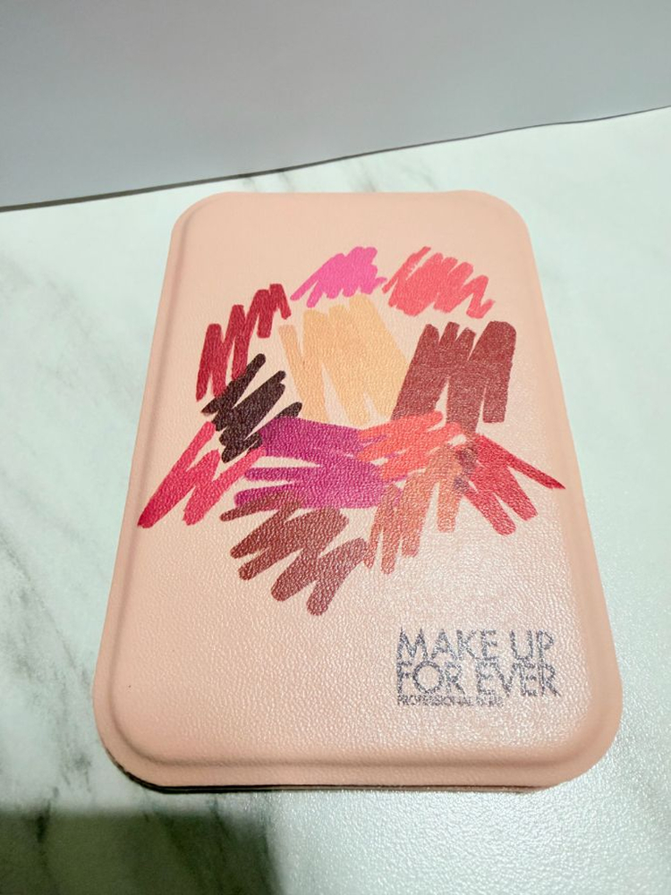 메이크업포에버 HD SKIN 퍼펙팅 프레스드 파우더 10g & 팡팡브러쉬 128 듀오 세트+프라이머+거울(새상품)--6