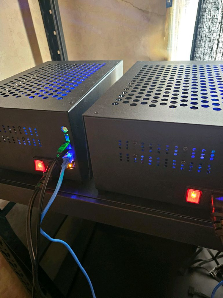 폰보드 S10(20대묶음) 랜선버전 2대 판매합니다.--0