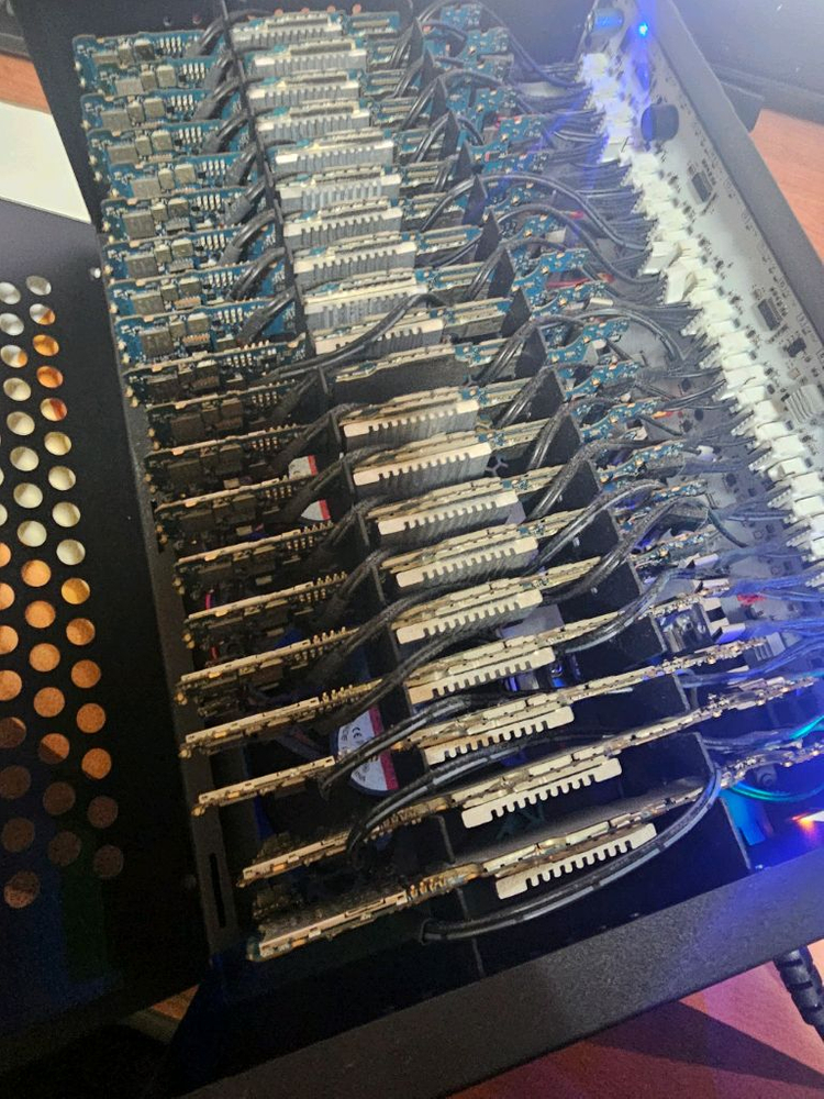 폰보드 S10(20대묶음) 랜선버전 2대 판매합니다.--3