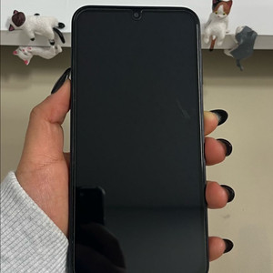 갤럭시A15 128G 블루블랙 S급