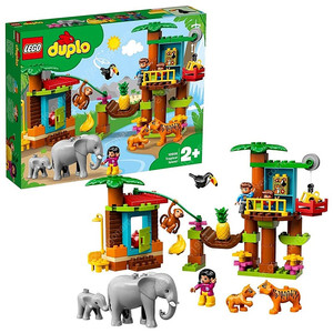 레고 듀플로 세계의 동물 정글탐험 10906 이미지
