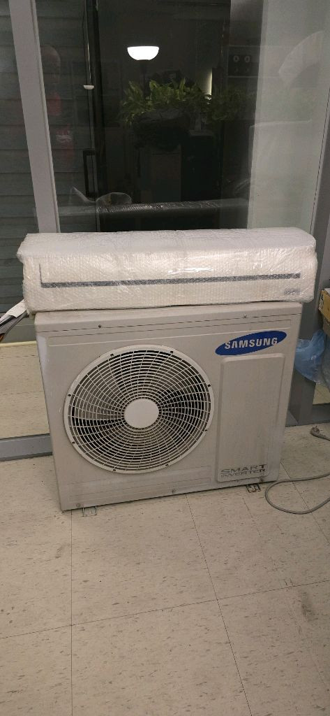 [철거완료/바로상차가능] 삼성 스마트 인버터 2in1 (스탠드 25평+벽걸이 6평) 이미지