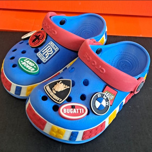 크록스 레고크록스 10C11 165~170 지비츠포함