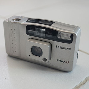 삼성 케녹스 FINO45 팝니다(35mm단랜즈 AF전자동 카메라)
