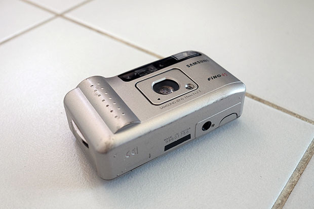 삼성 케녹스 FINO45 팝니다(35mm단랜즈 AF전자동 카메라)--6